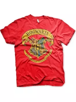 Футболка Harry Potter, красный