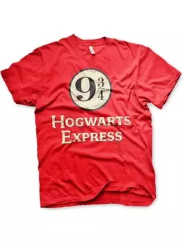 Футболка Harry Potter, красный
