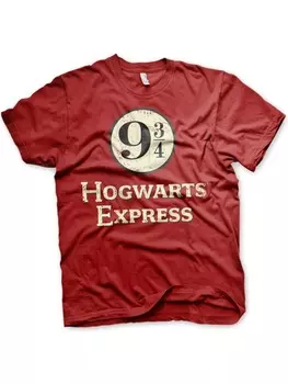 Футболка Harry Potter, красный