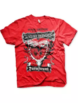 Футболка Harry Potter, красный