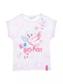 Футболка Harry Potter, розовый