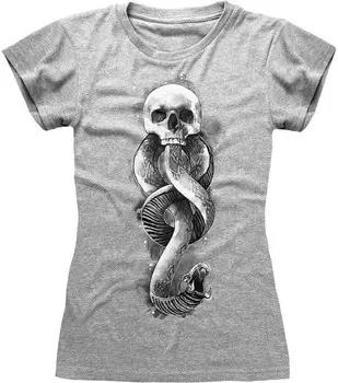 Футболка Harry Potter, серый