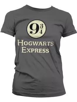 Футболка Harry Potter, серый