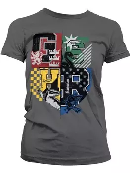 Футболка Harry Potter, серый