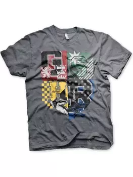 Футболка Harry Potter, серый