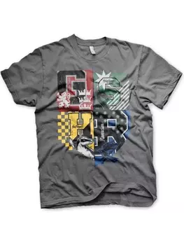 Футболка Harry Potter, серый