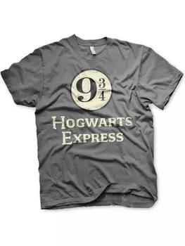 Футболка Harry Potter, серый