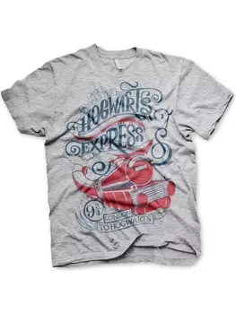 Футболка Harry Potter, серый