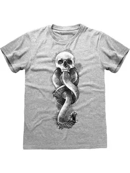 Футболка Harry Potter T-Shirt, серый