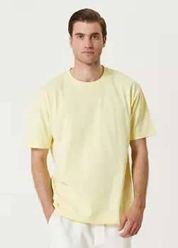 Футболка Haruka из органического хлопка The Stay Line, желтый