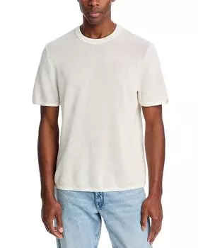 Футболка Harvey Crewneck rag & bone, белый