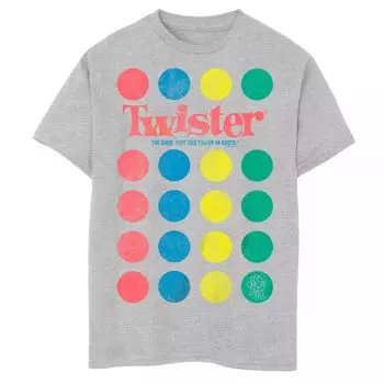 Футболка Hasbro Twister Mat с принтом для мальчиков 8–20 лет Licensed Character