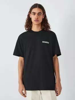 Футболка Hays с короткими рукавами Dickies, черный
