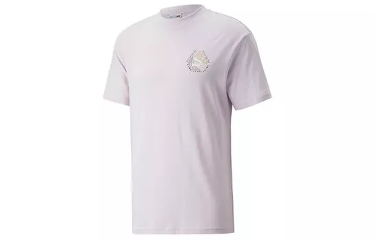 Футболка Hc мужская сиреневая Puma, светло-фиолетовый