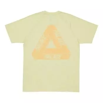 Футболка HE9373 PALACE x adidas Crossover Chest Logo Short Sleeve Unisex Yellow, желтый