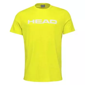 Футболка Head Club Basic, желтый