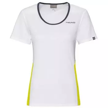 Футболка Head Club Tech, белый