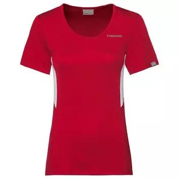 Футболка Head Club Tech, красный