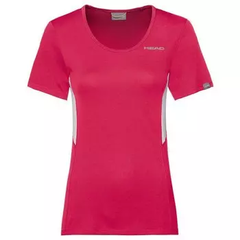 Футболка Head Club Tech, розовый