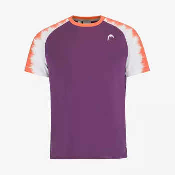 Футболка Head, цвет dunkellila