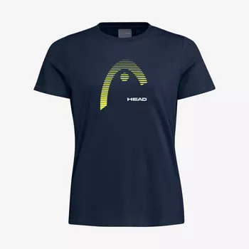 Футболка Head, темно-синий