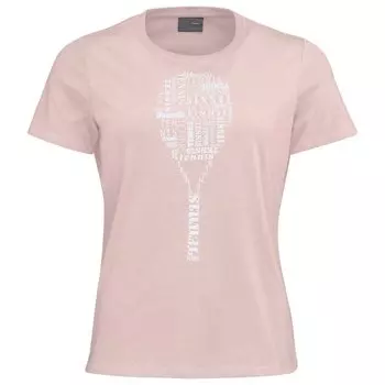 Футболка Head Typo, розовый