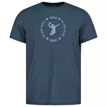 Футболка Head We Are Padel, синий