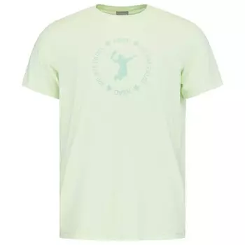 Футболка Head We Are Padel, зеленый