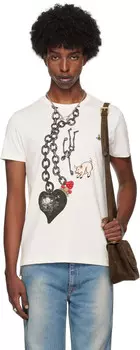 Футболка Heart Chain Peru Vivienne Westwood
