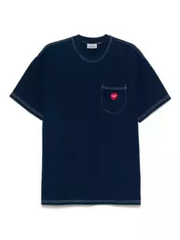 Футболка Heart Pocket CARHARTT WIP, синий