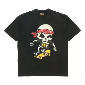 Футболка hearty vintage t-shirt 'black' Drew House, черный