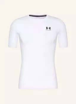 Футболка HeatGear Armor Under Armour, белый