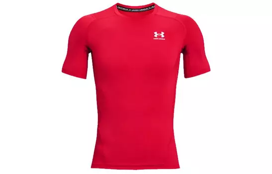 Футболка HeatGear для мужчин Under Armour, красный