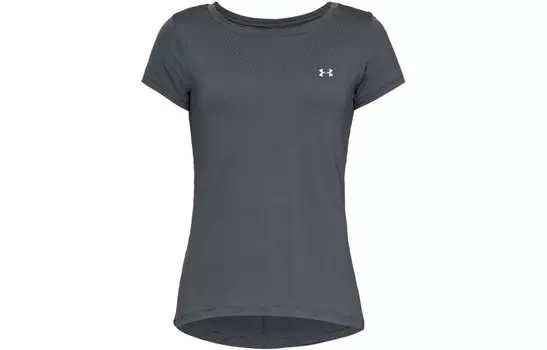 Футболка HeatGear женская серая Under Armour