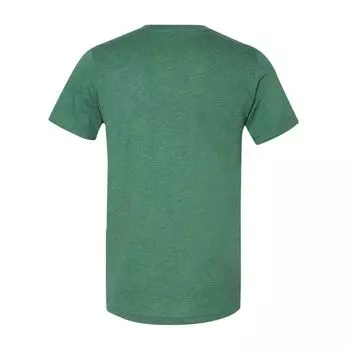 Футболка Heather CVC с V-образным вырезом Bella+Canvas