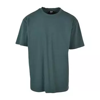Футболка Heavy Oversized Garment Dye T-Shirt Urban Classics, цвет Flaschengrn