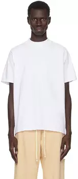 Футболка Heavyweight Mock Neck Les Tien