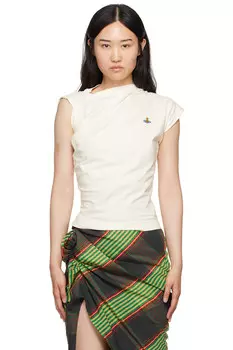 Футболка Hebo Vivienne Westwood, белый