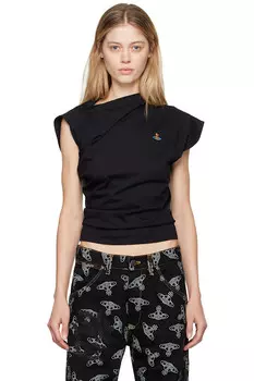 Футболка Hebo Vivienne Westwood, черный