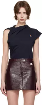 Футболка Hebo Vivienne Westwood, темно-синий