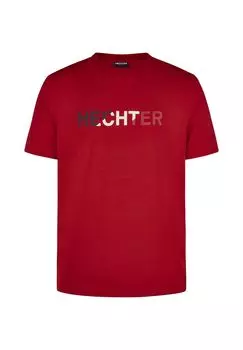 Футболка HECHTER PARIS, цвет Chili