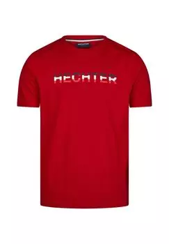 Футболка HECHTER PARIS, цвет Chili