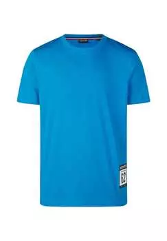 Футболка Hechter Paris, цвет cornflower