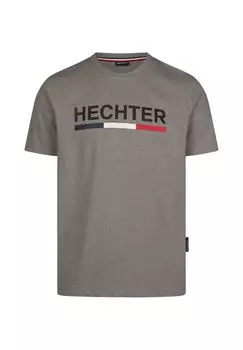 Футболка HECHTER PARIS, цвет Darkgrey
