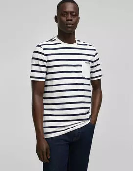 Футболка HECHTER PARIS, цвет midnight blue