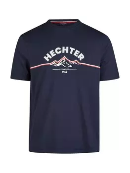 Футболка HECHTER PARIS, цвет midnight blue