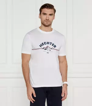 Футболка Hechter Paris Regular Fit, белый