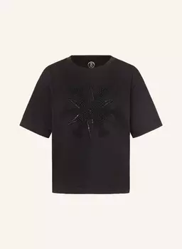 Футболка хеда с пайетками Bogner, черный