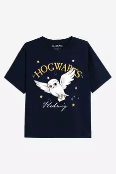 Футболка Хедвиг Harry Potter, синий