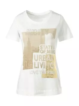 Футболка Heine, экрю